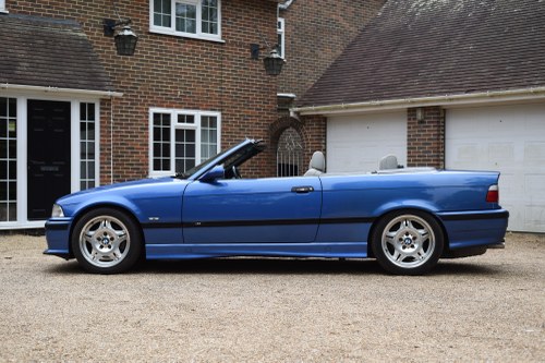 1998 BMW M3 Evolution Convertible E36 For Sale (picture 10 of 175)
