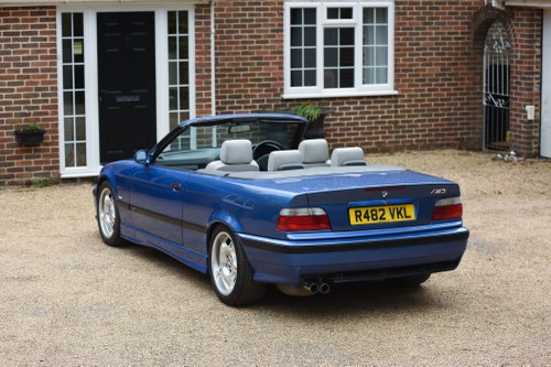 1998 BMW M3 Evolution Convertible E36 For Sale (picture 11 of 175)