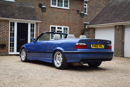 1998 BMW M3 Evolution Convertible E36 For Sale (picture 12 of 175)