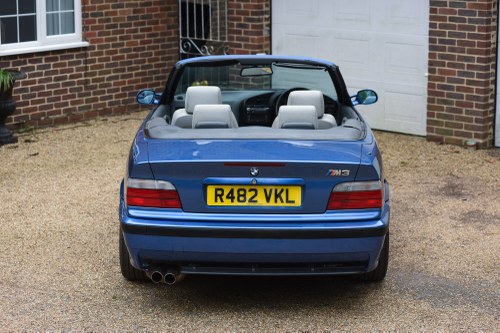1998 BMW M3 Evolution Convertible E36 For Sale (picture 13 of 175)