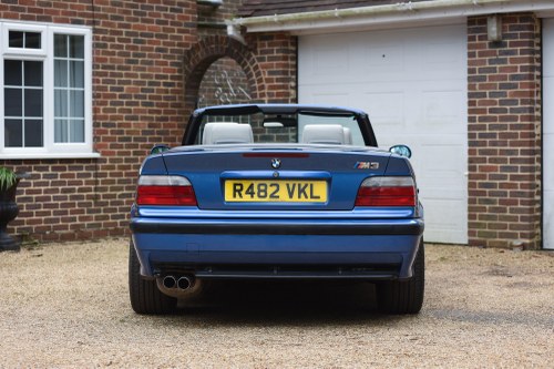 1998 BMW M3 Evolution Convertible E36 For Sale (picture 14 of 175)