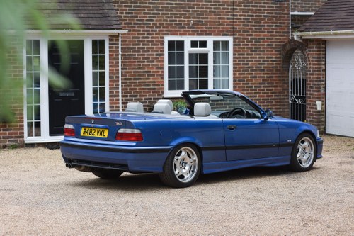 1998 BMW M3 Evolution Convertible E36 For Sale (picture 15 of 175)