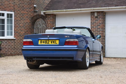 1998 BMW M3 Evolution Convertible E36 For Sale (picture 16 of 175)