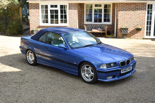 1998 BMW M3 Evolution Convertible E36 For Sale (picture 17 of 175)