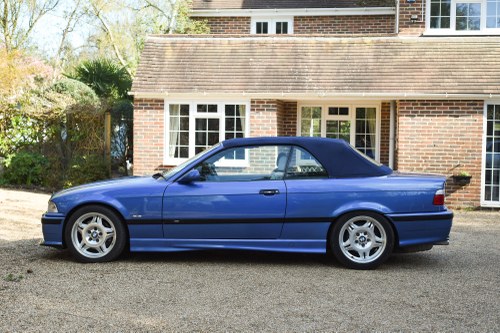 1998 BMW M3 Evolution Convertible E36 For Sale (picture 18 of 175)