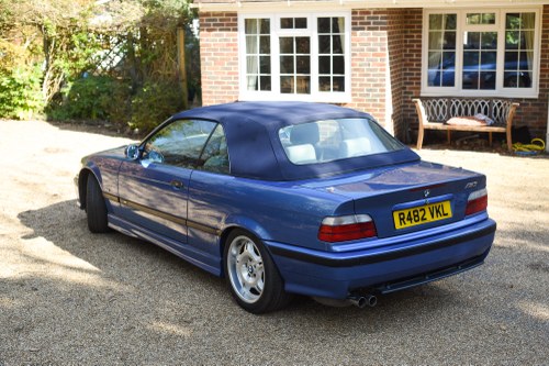 1998 BMW M3 Evolution Convertible E36 For Sale (picture 19 of 175)