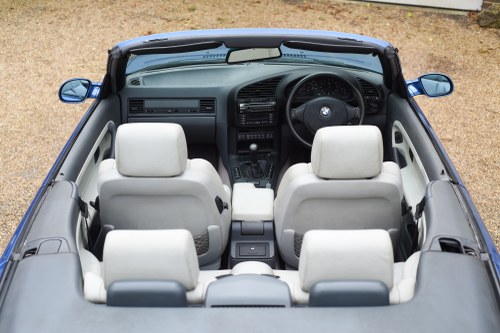 1998 BMW M3 Evolution Convertible E36 For Sale (picture 24 of 175)