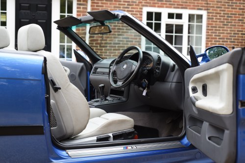 1998 BMW M3 Evolution Convertible E36 For Sale (picture 34 of 175)