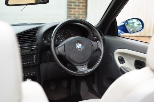 1998 BMW M3 Evolution Convertible E36 For Sale (picture 36 of 175)
