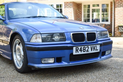 1998 BMW M3 Evolution Convertible E36 For Sale (picture 87 of 175)