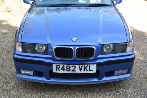1998 BMW M3 Evolution Convertible E36 For Sale (picture 88 of 175)