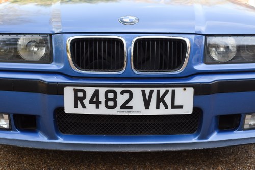 1998 BMW M3 Evolution Convertible E36 For Sale (picture 93 of 175)
