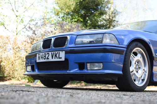 1998 BMW M3 Evolution Convertible E36 For Sale (picture 110 of 175)