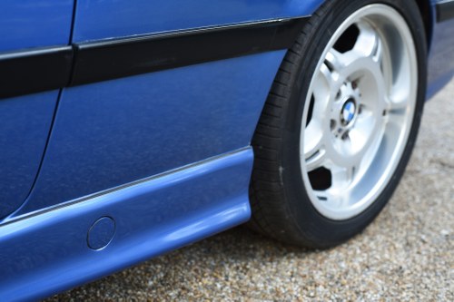 1998 BMW M3 Evolution Convertible E36 For Sale (picture 122 of 175)