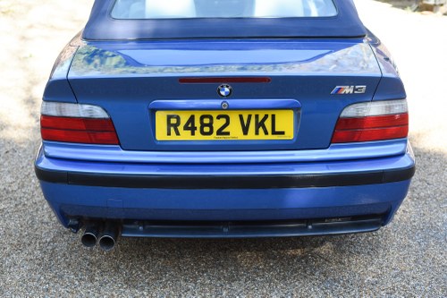 1998 BMW M3 Evolution Convertible E36 For Sale (picture 128 of 175)