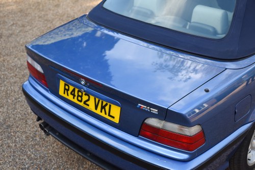1998 BMW M3 Evolution Convertible E36 For Sale (picture 129 of 175)