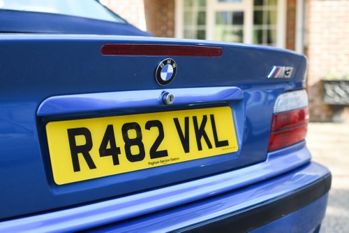 1998 BMW M3 Evolution Convertible E36 For Sale (picture 131 of 175)