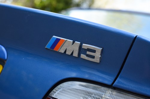 1998 BMW M3 Evolution Convertible E36 For Sale (picture 133 of 175)