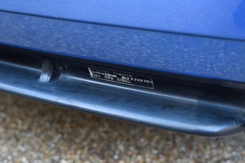 1998 BMW M3 Evolution Convertible E36 For Sale (picture 136 of 175)