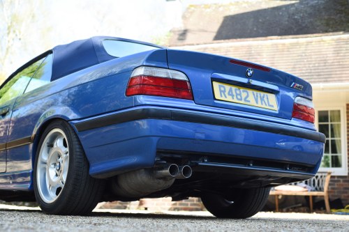 1998 BMW M3 Evolution Convertible E36 For Sale (picture 137 of 175)