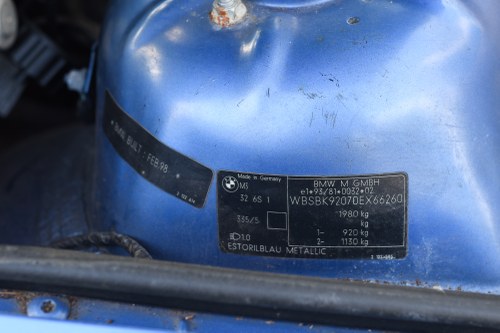 1998 BMW M3 Evolution Convertible E36 For Sale (picture 150 of 175)