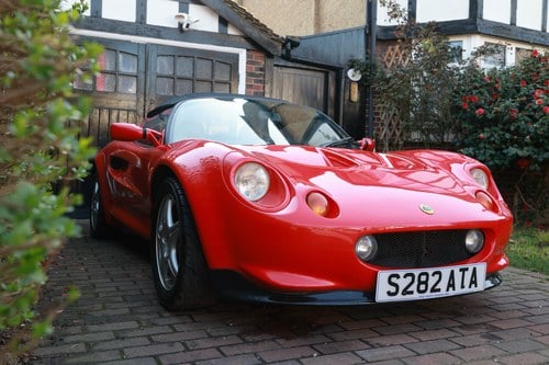1998 Lotus Elise 1.8 Roadster For Sale (picture 1 of 84)