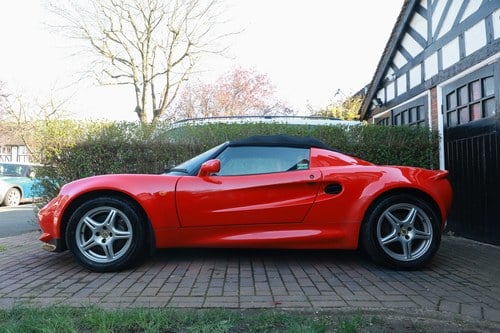 1998 Lotus Elise 1.8 Roadster For Sale (picture 2 of 84)