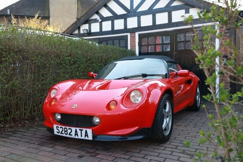1998 Lotus Elise 1.8 Roadster For Sale (picture 3 of 84)