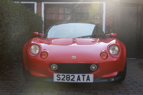 1998 Lotus Elise 1.8 Roadster For Sale (picture 4 of 84)