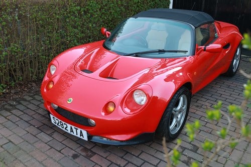 1998 Lotus Elise 1.8 Roadster For Sale (picture 5 of 84)
