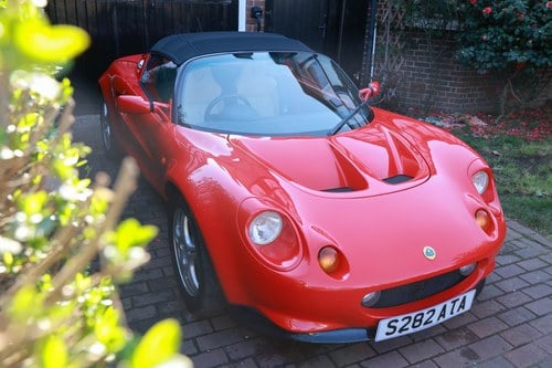 1998 Lotus Elise 1.8 Roadster For Sale (picture 6 of 84)