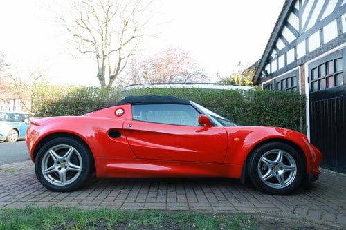1998 Lotus Elise 1.8 Roadster For Sale (picture 7 of 84)