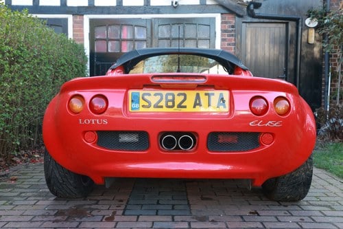 1998 Lotus Elise 1.8 Roadster For Sale (picture 8 of 84)