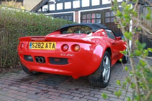 1998 Lotus Elise 1.8 Roadster For Sale (picture 9 of 84)