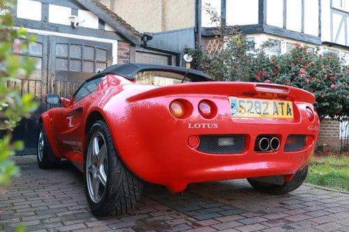 1998 Lotus Elise 1.8 Roadster For Sale (picture 10 of 84)