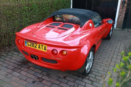 1998 Lotus Elise 1.8 Roadster For Sale (picture 12 of 84)