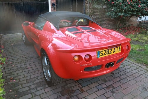 1998 Lotus Elise 1.8 Roadster For Sale (picture 13 of 84)