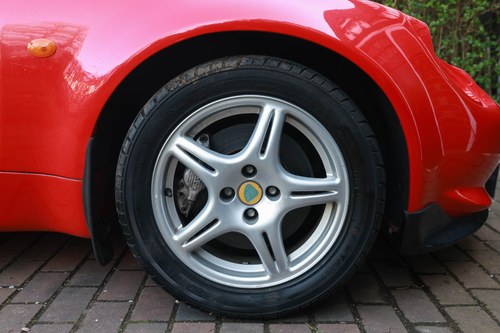 1998 Lotus Elise 1.8 Roadster For Sale (picture 17 of 84)
