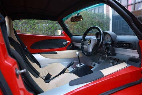 1998 Lotus Elise 1.8 Roadster For Sale (picture 36 of 84)