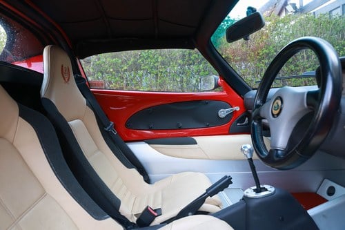 1998 Lotus Elise 1.8 Roadster For Sale (picture 46 of 84)