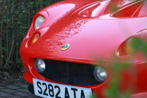 1998 Lotus Elise 1.8 Roadster For Sale (picture 50 of 84)