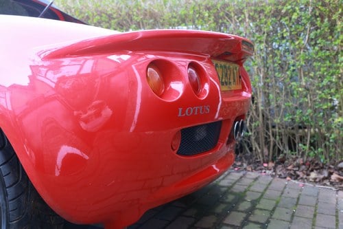 1998 Lotus Elise 1.8 Roadster For Sale (picture 56 of 84)