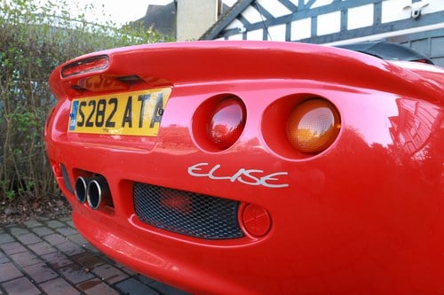 1998 Lotus Elise 1.8 Roadster For Sale (picture 78 of 84)