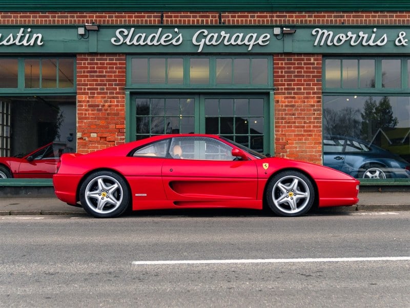 1996 Rosso Berlinetta Manual
