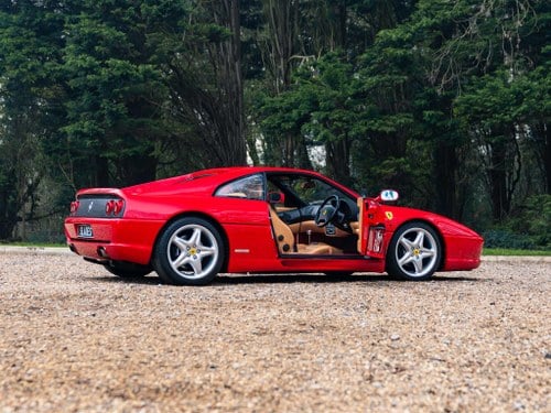 1996 Rosso Berlinetta Manual β photo 2