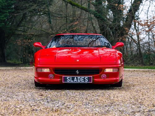 1996 Rosso Berlinetta Manual β photo 3