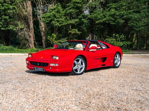 1995 Rosso GTS Manual 2.7 — photo 3