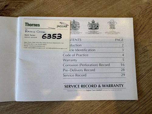 1995 Jaguar XJ6 Sport Auto For Sale (picture 136 of 139)