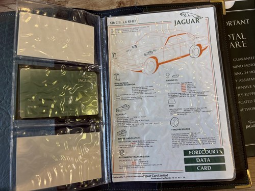 1995 Jaguar XJ6 Sport Auto For Sale (picture 139 of 139)