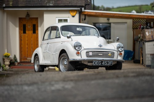 1968 Morris Minor 1000 In vendita (immagine 1 di 131)